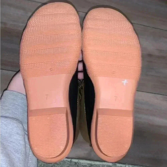 Sperry-Like Rain Boots Size 7 - Picture 4 of 5